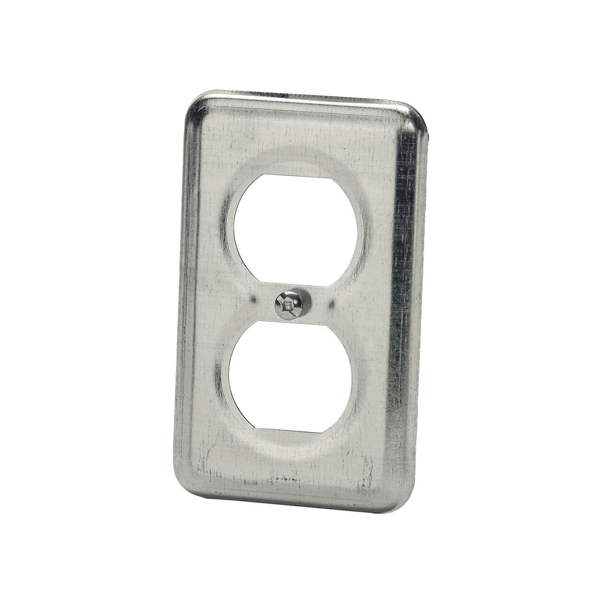 Stainless steel outlet cover